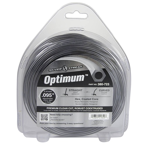 [ST-380-723] Stens 380-723 Silver Streak Optimum Trimmer Line