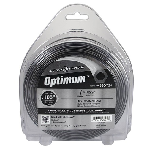 [ST-380-724] Stens  380-724   
 Silver Streak Optimum Trimmer Line