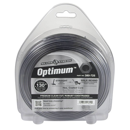 [ST-380-725] Stens  380-725   
 Silver Streak Optimum Trimmer Line