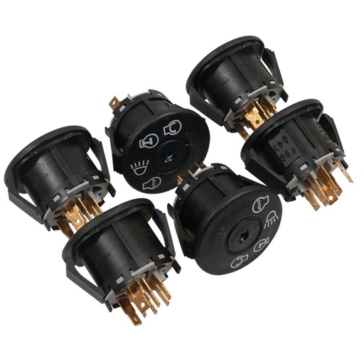 [ST-430-445-6] Stens  430-445-6   
 Delta Ignition Switch Shop Pack