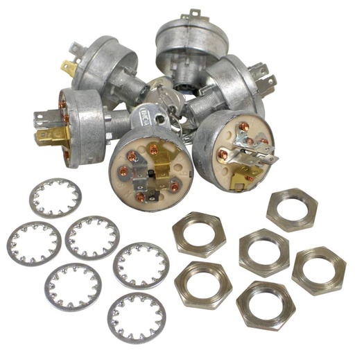 [ST-430-538-6] Stens  430-538-6   
 Indak Ignition Switch Shop Pack