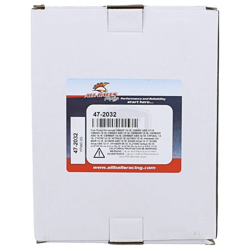 [ST-47-2032] Stens  47-2032   
 All Balls Racing Fuel Pump Kit
