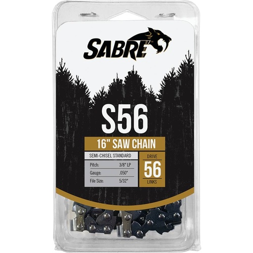 [ST-094-3566C] Stens 094-3566C 
  Sabre Chain Loop Clamshell 56 DL