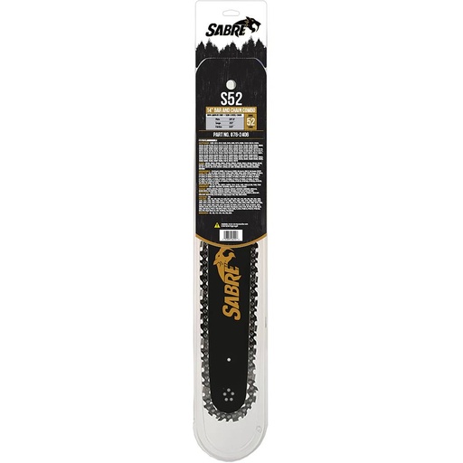 [ST-076-2406] Stens 076-2406 
  Sabre 14&quot; Bar and Chain Combo