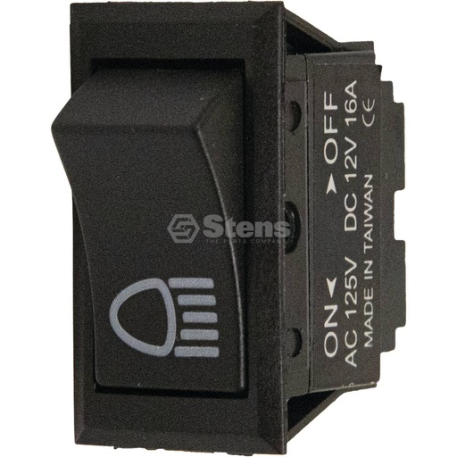 [ST-1400-0951] Stens 1400-0951 
  Atlantic Quality Parts Rocker Light Switch