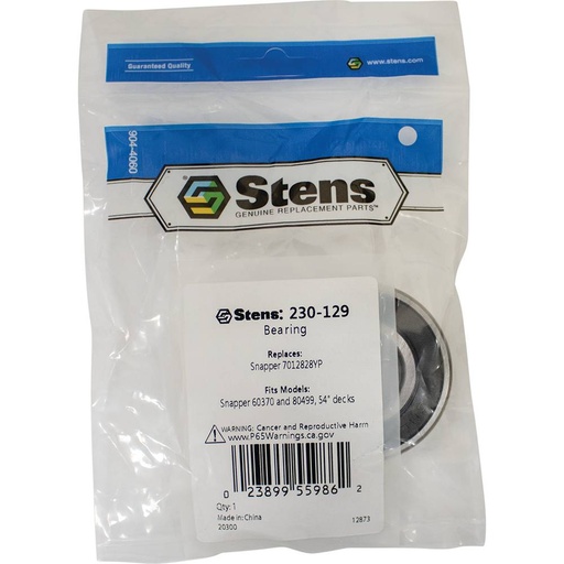 [ST-230-129] Stens 230-129 
  Stens Bearing