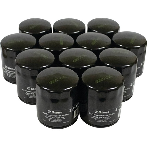 [ST-120-471-12] Stens 120-471-12 
  Stens Transmission Filter Shop Pack